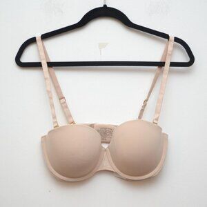 Lauren Ralph Lauren Luxe Soothing Convertible Bra BNWT Size 34D